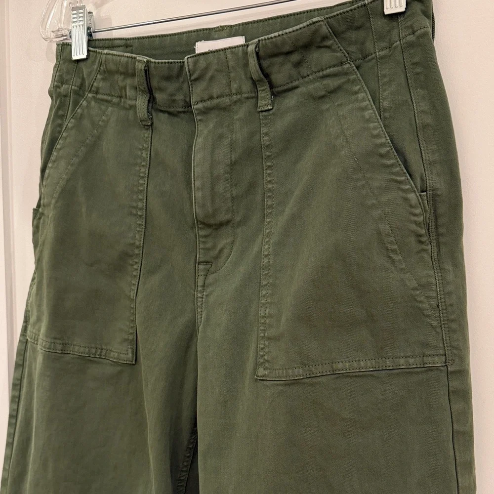Pistola Sophia Cropped Utility Pants Basil 27 - Picture 7 of 16